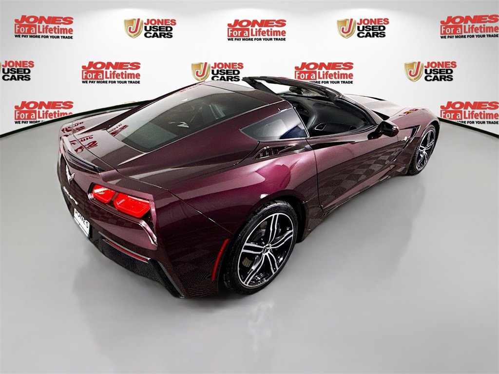 Used 2017 Chevrolet Corvette Stingray Coupe w/ 2LT Preferred Equipment Group image 22