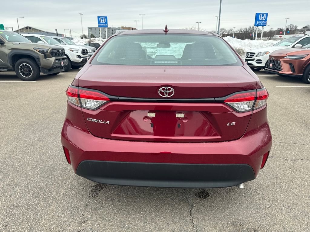 New 2026 Toyota Corolla LE image 6