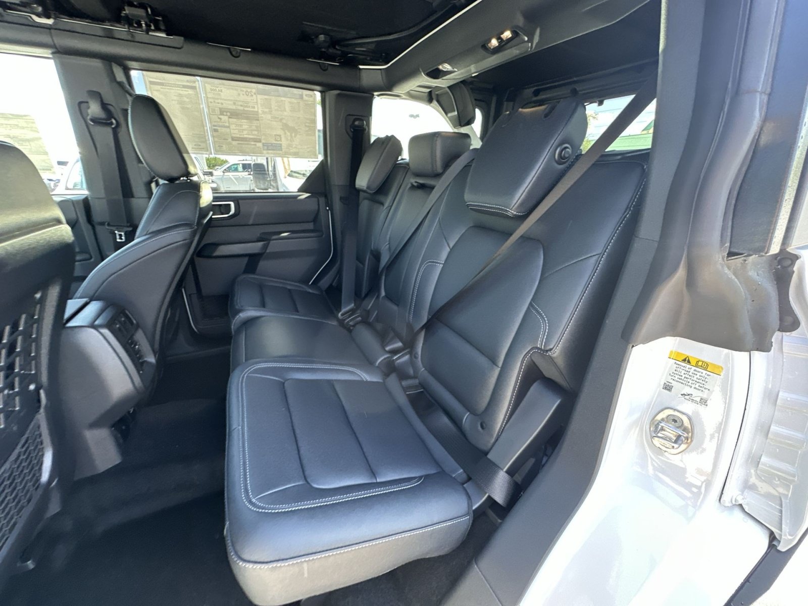New 2026 Ford Bronco Big Bend AWD/4WD image 32