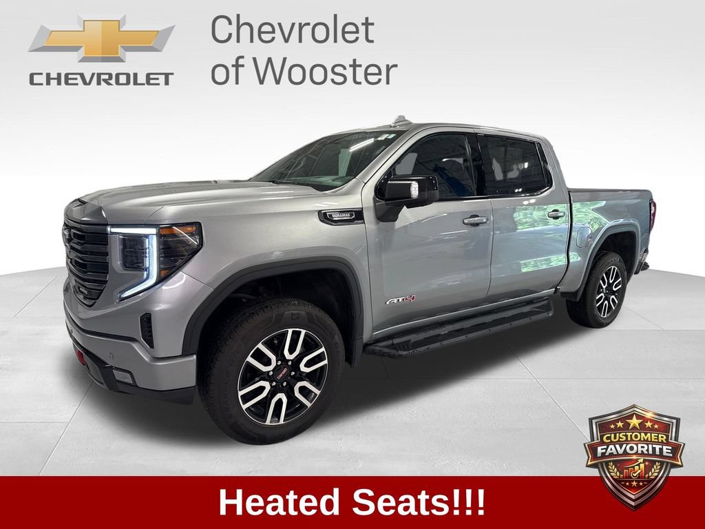 Used 2023 GMC Sierra 1500 AT4 w/ AT4 Preferred Package AWD/4WD image 1