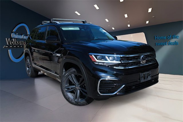 Used 2022 Volkswagen Atlas SEL R-Line