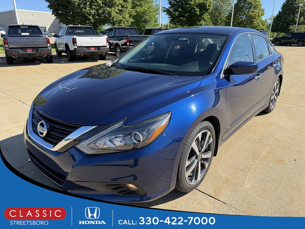 Used 2017 Nissan Altima 2.5 SR FWD video 1