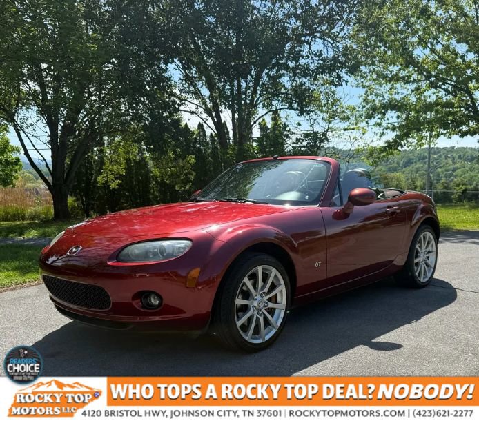 Used 2006 MAZDA MX-5 Miata Grand Touring w/ Premium Pkg RWD image 1