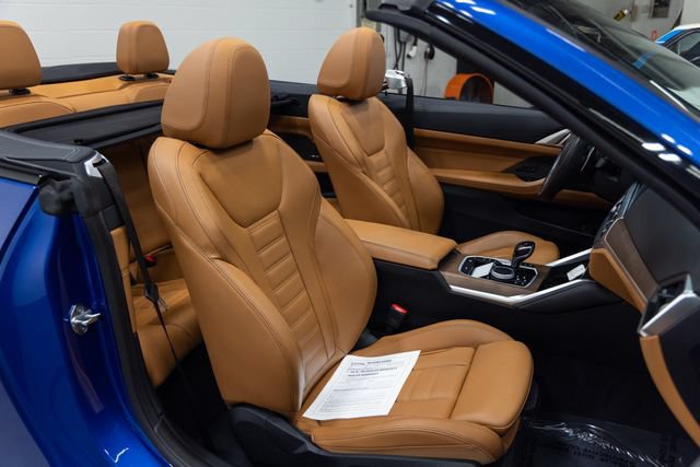 Used 2021 BMW 430i Convertible w/ M Sport Package RWD image 24