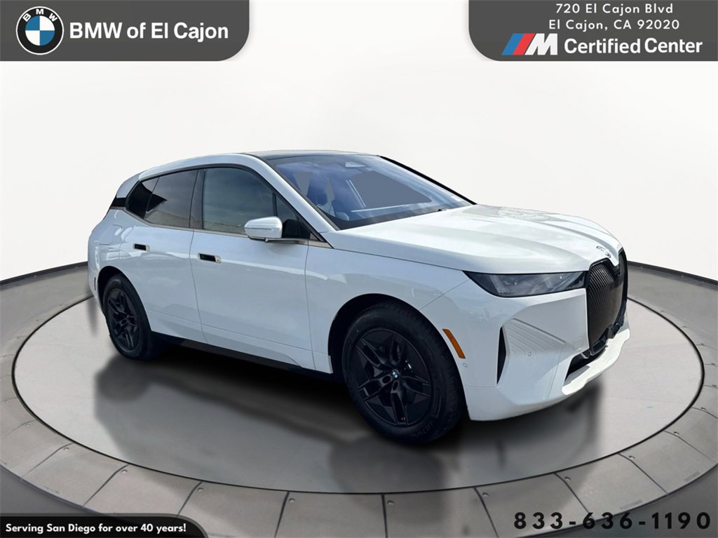 New 2026 BMW iX xDrive60 w/ Premium Package