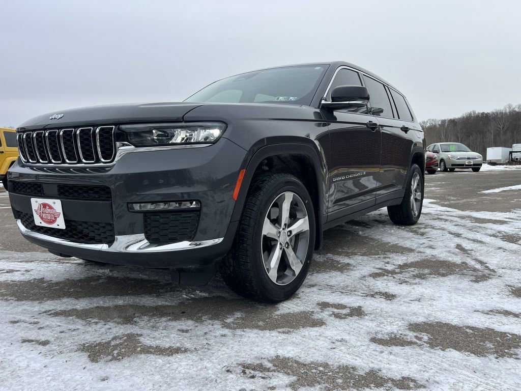 Used 2022 Jeep Grand Cherokee L Limited image 2