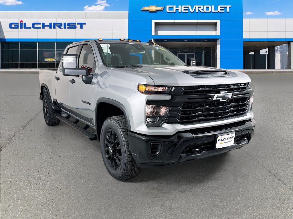 New 2026 Chevrolet Silverado 2500 Custom w/ Custom Value Package