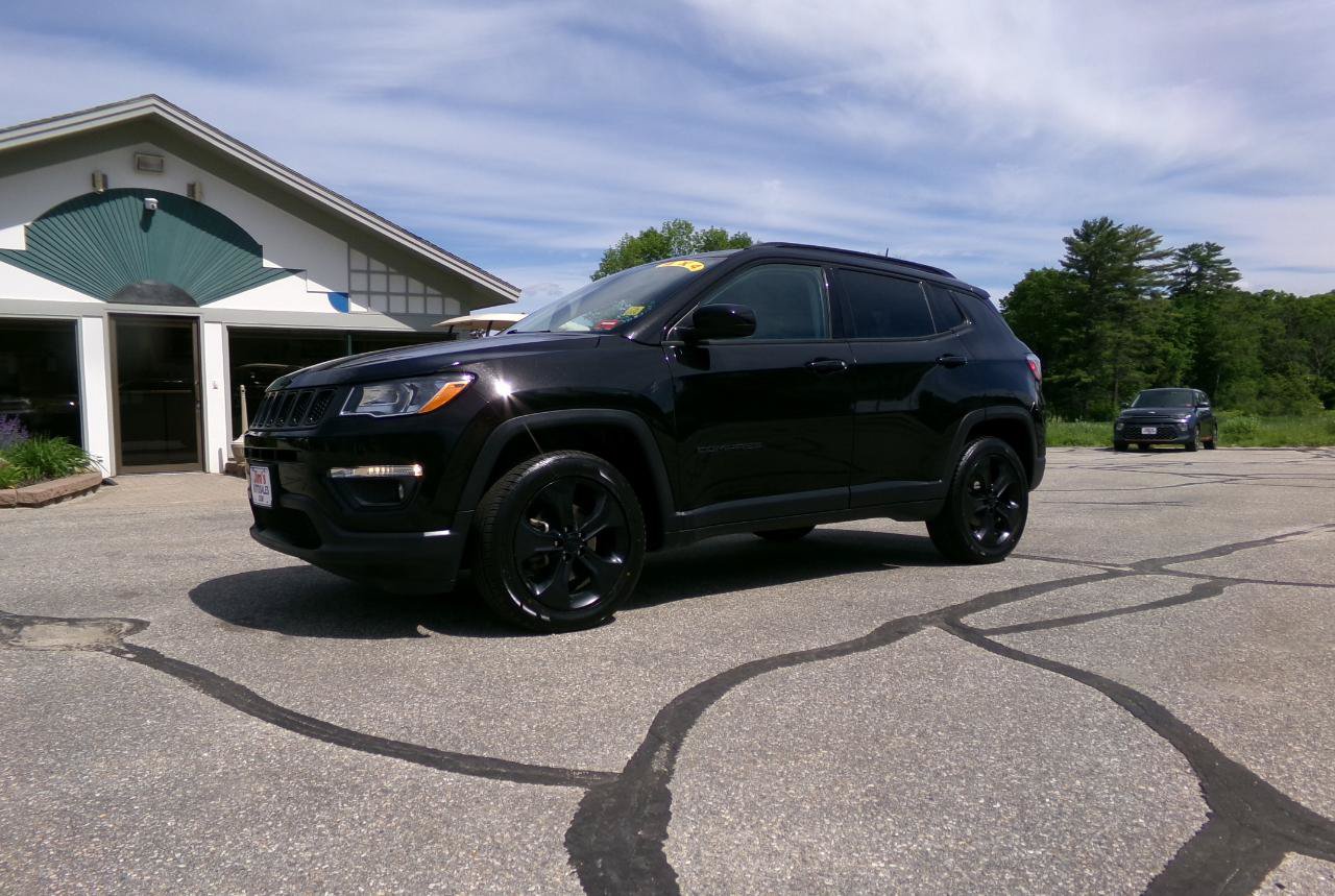 Used 2019 Jeep Compass Latitude AWD/4WD image 5