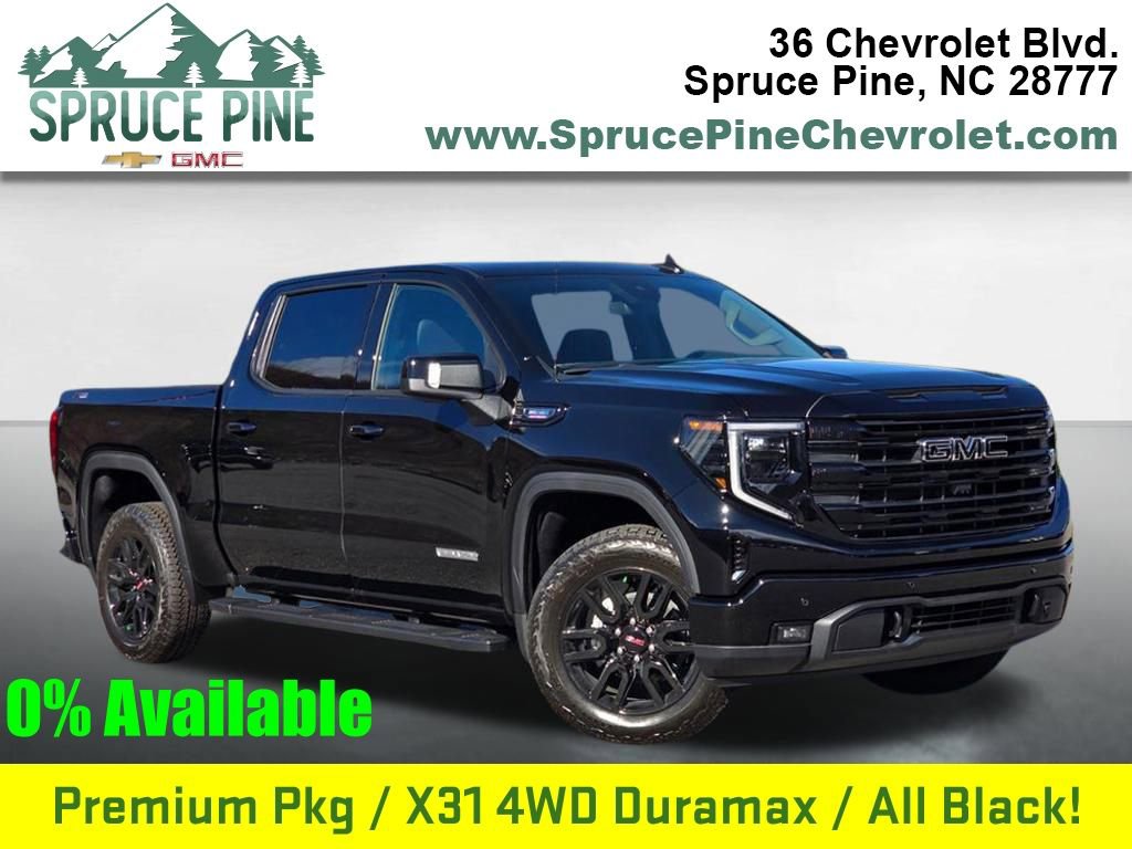 New 2026 GMC Sierra 1500 Elevation w/ Elevation Premium Package