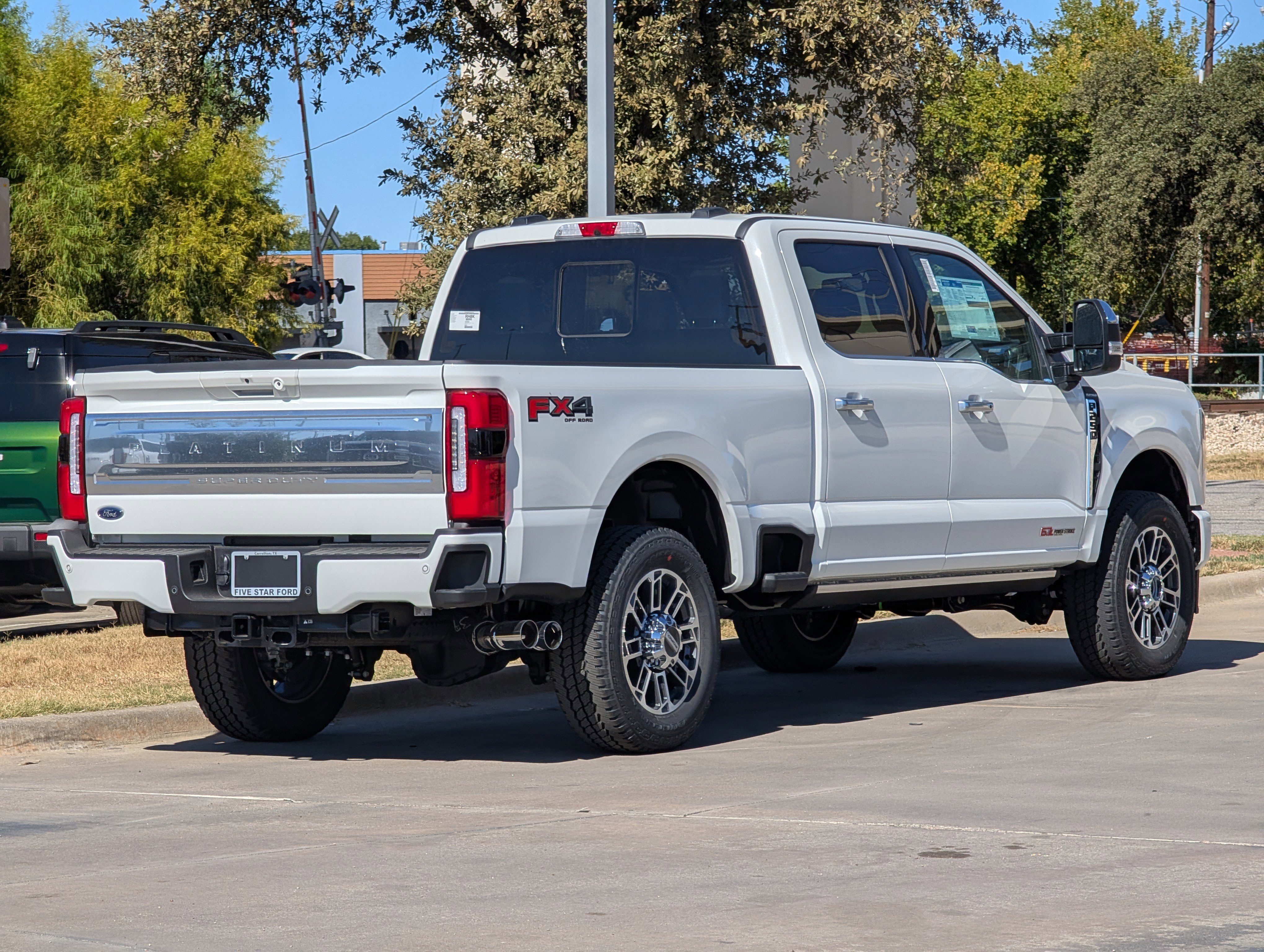 New 2026 Ford F250 Platinum image 5