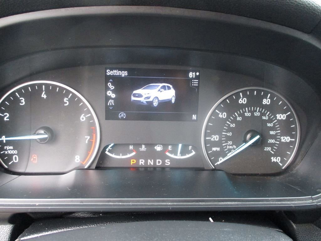Used 2019 Ford EcoSport SE w/ SE Convenience Package image 12