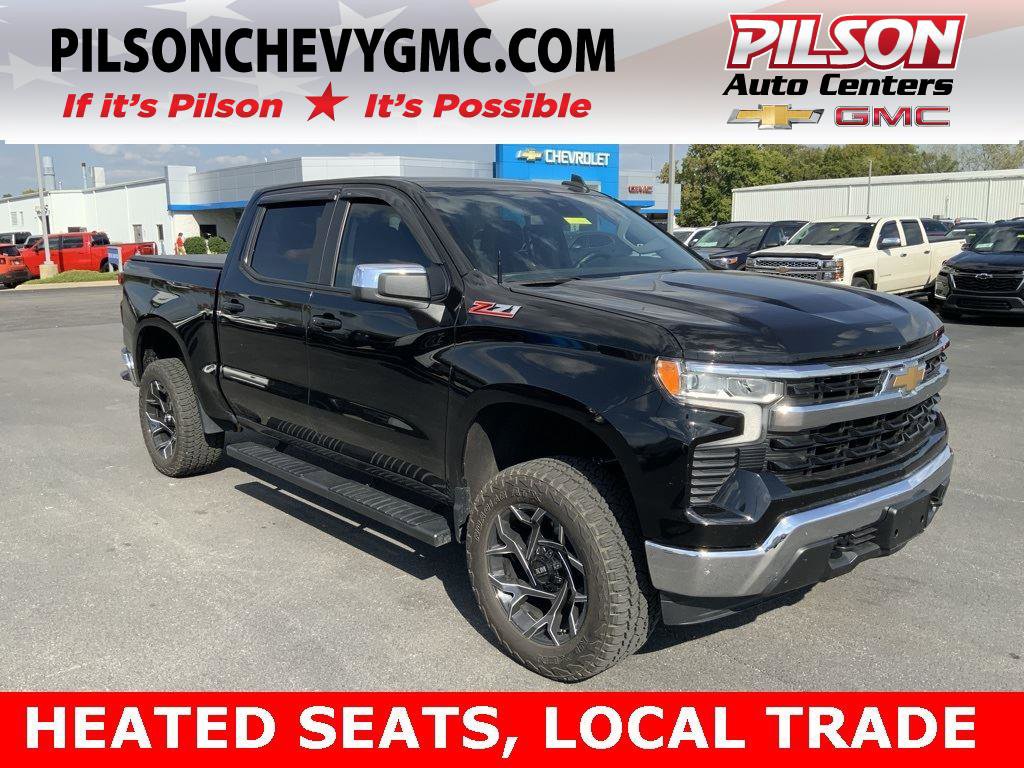 Used 2022 Chevrolet Silverado 1500 LT w/ Z71 Off-Road Package