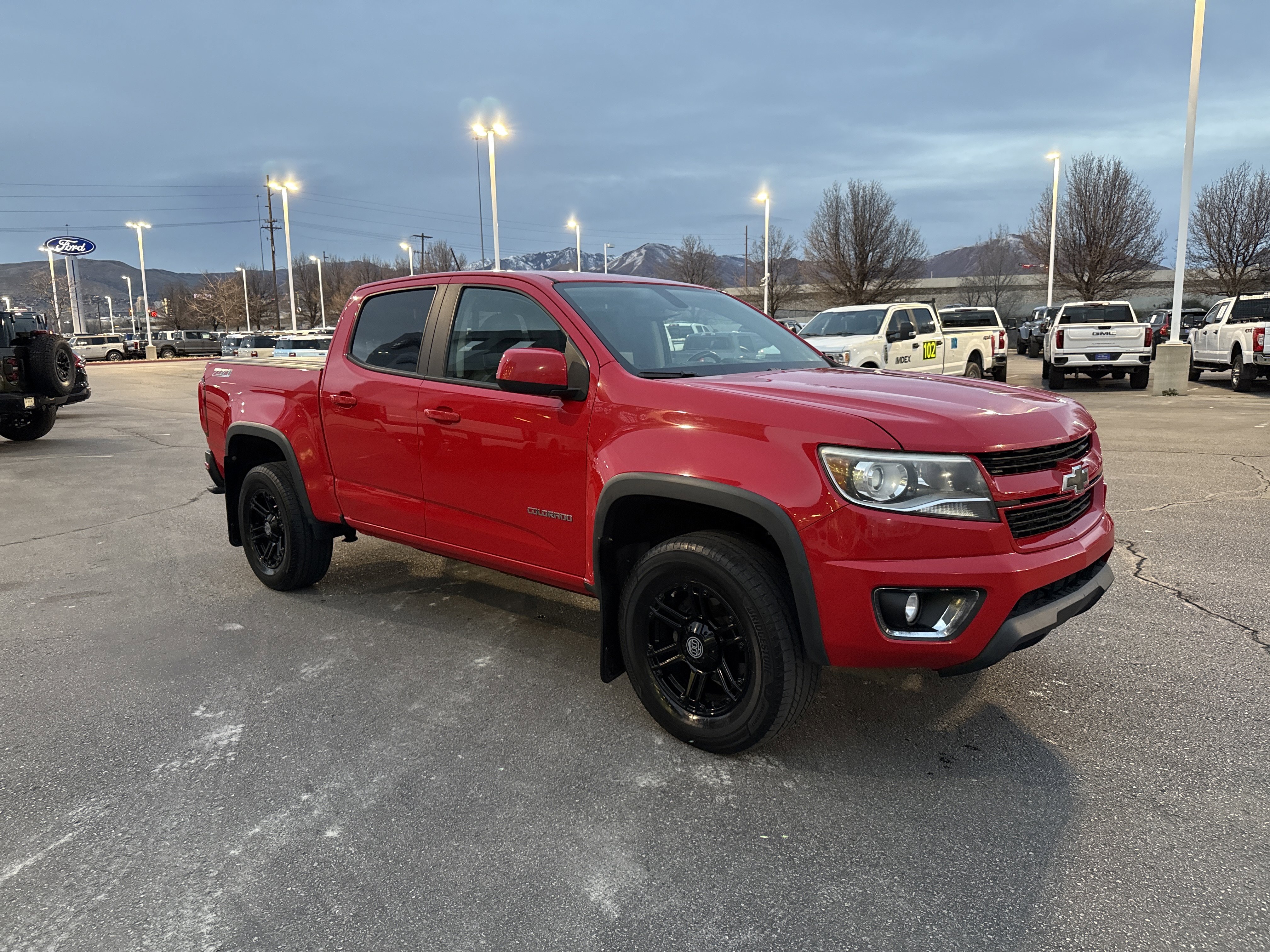 Used 2017 Chevrolet Colorado Z71 image 7