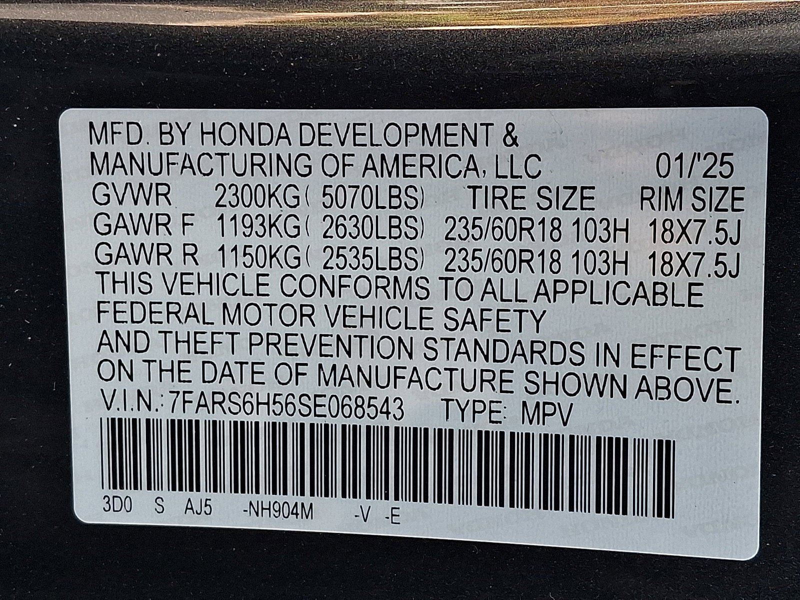 Used 2025 Honda CR-V Sport image 27