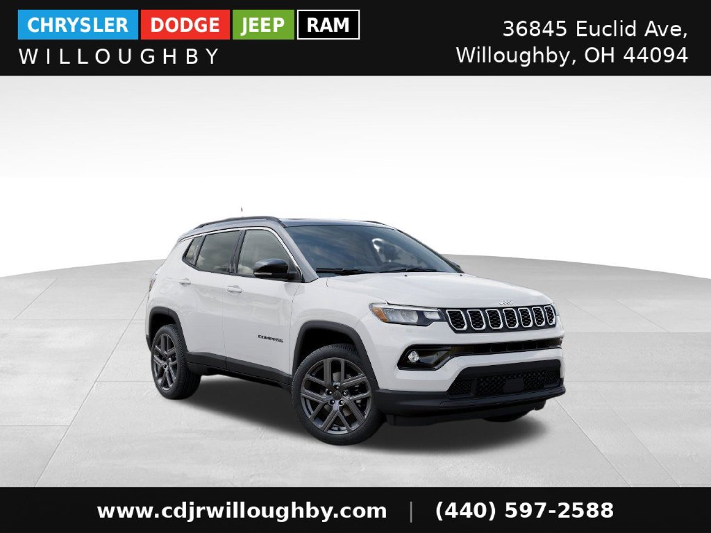 New 2026 Jeep Compass Limited w/ Sun, Sound & Navigation Group AWD/4WD image 6