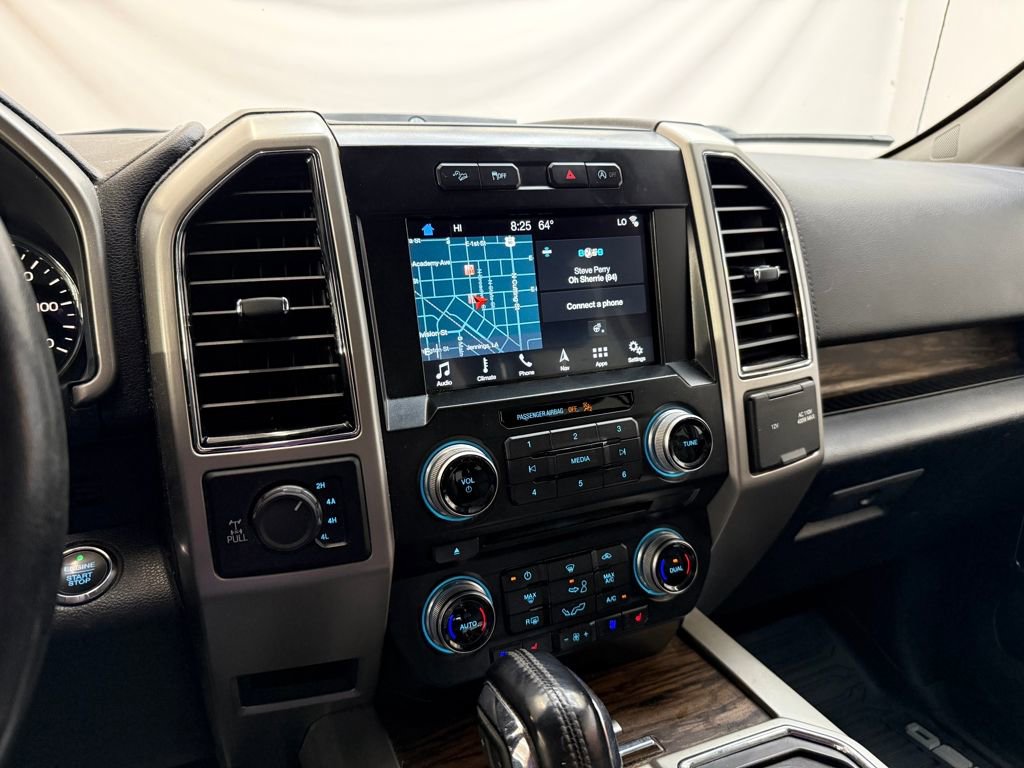 Used 2018 Ford F150 Lariat w/ Equipment Group 502A Luxury image 14