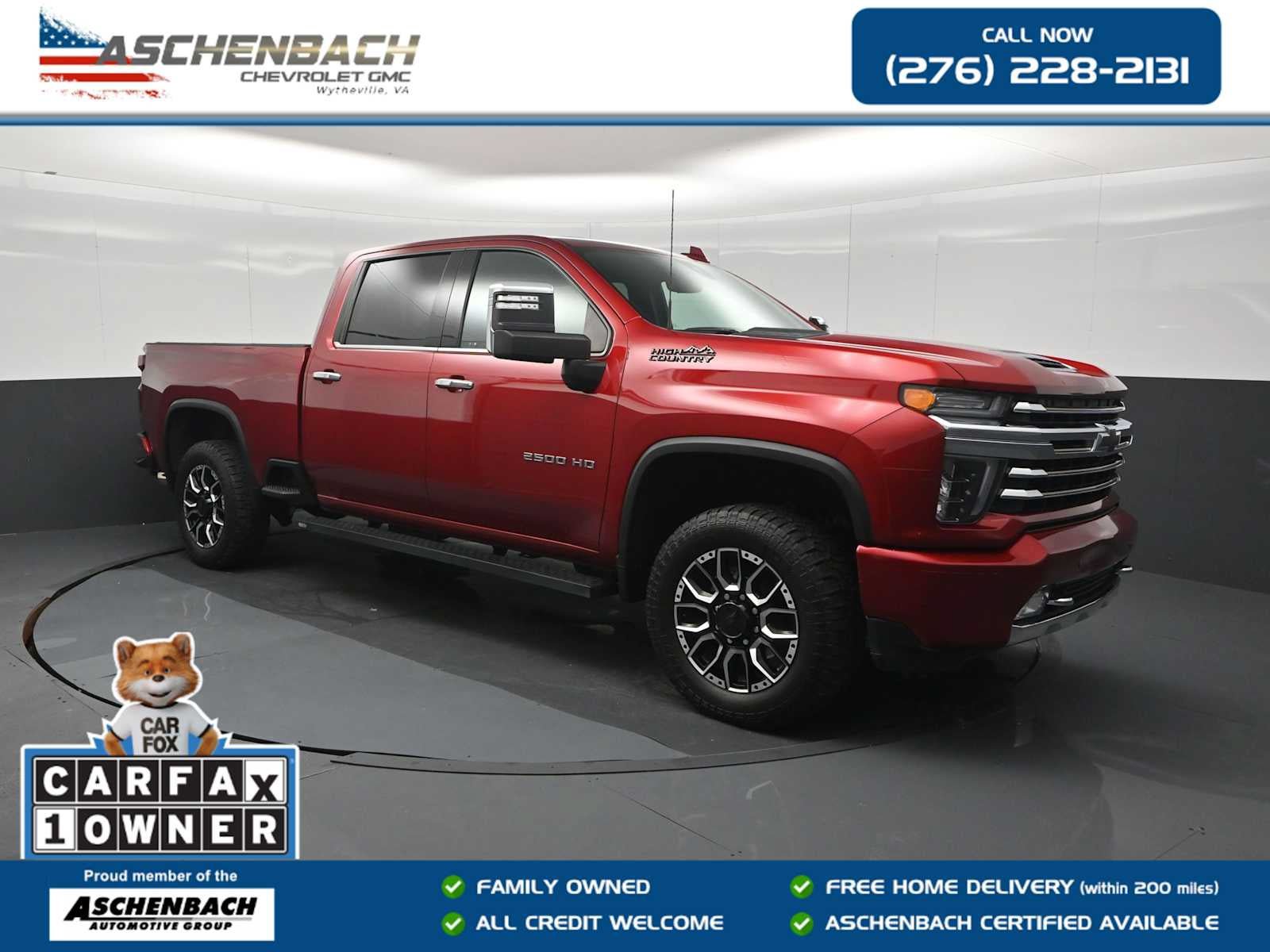 Used 2023 Chevrolet Silverado 2500 High Country