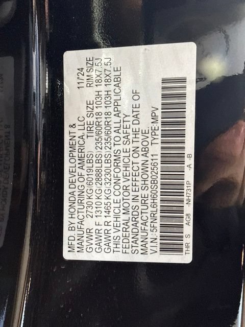 Used 2025 Honda Odyssey EX-L image 14