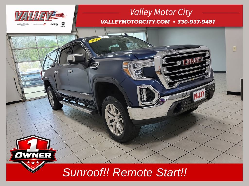Used 2022 GMC Sierra 1500 SLT AWD/4WD image 1