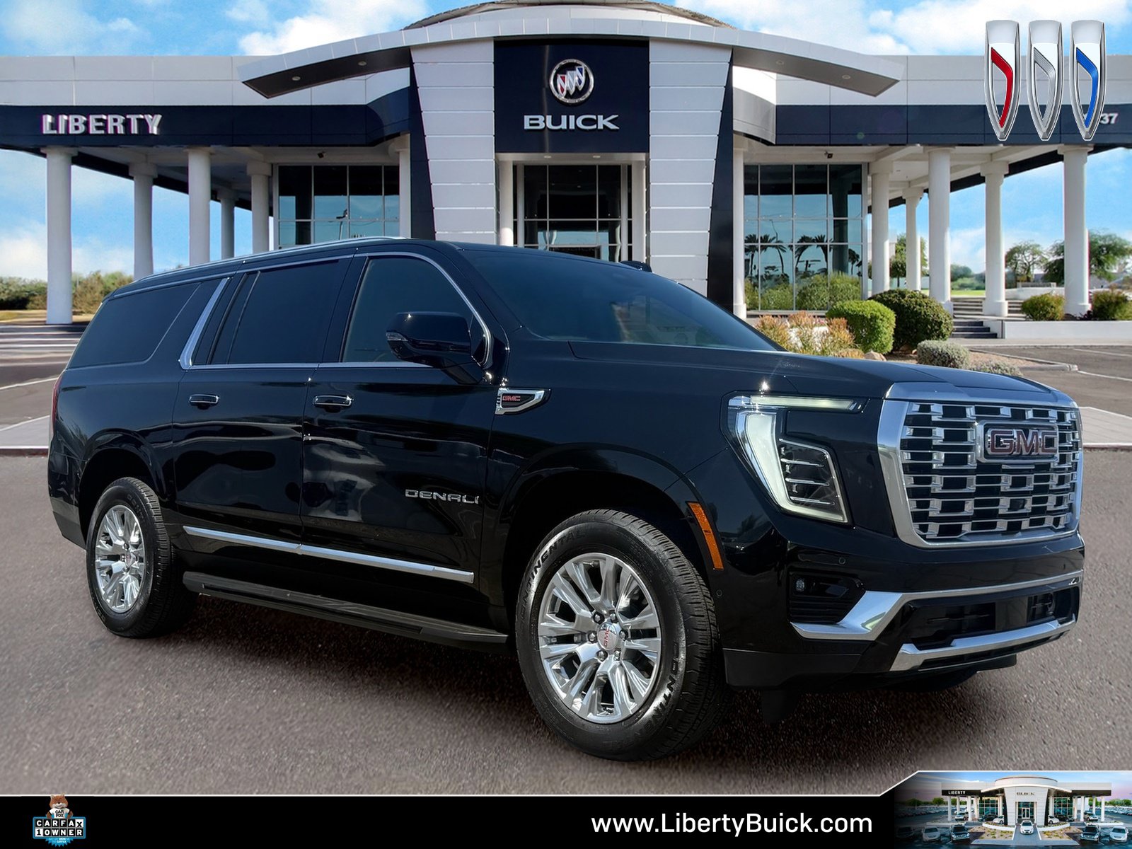 Used 2025 GMC Yukon XL Denali