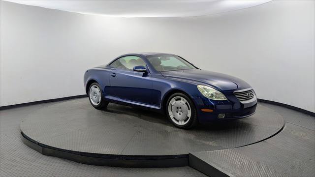 Used 2002 Lexus SC 430 Convertible RWD image 11