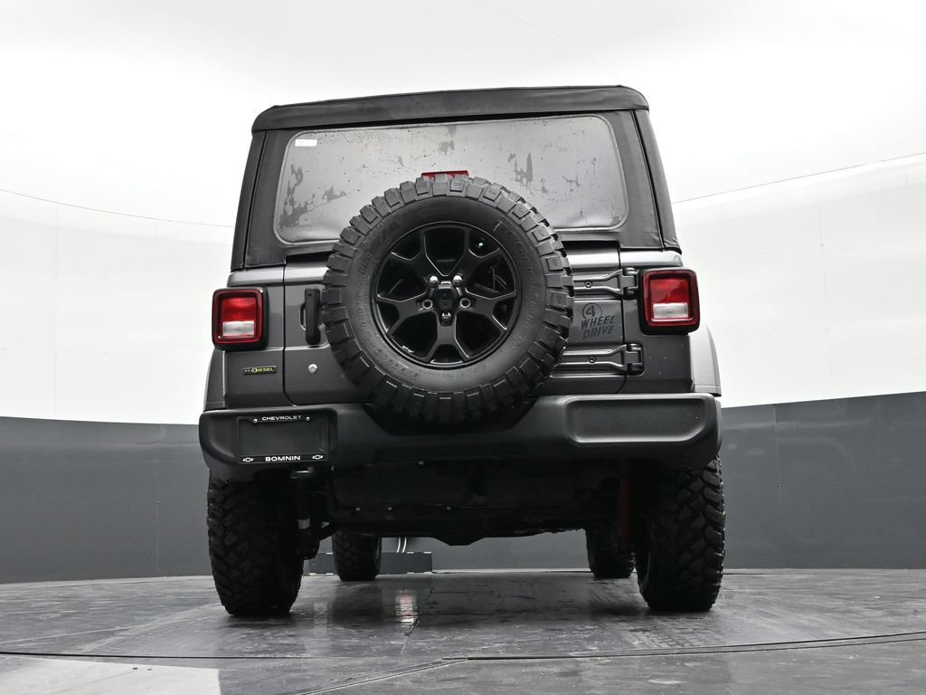 Used 2022 Jeep Wrangler Unlimited Sport AWD/4WD image 21