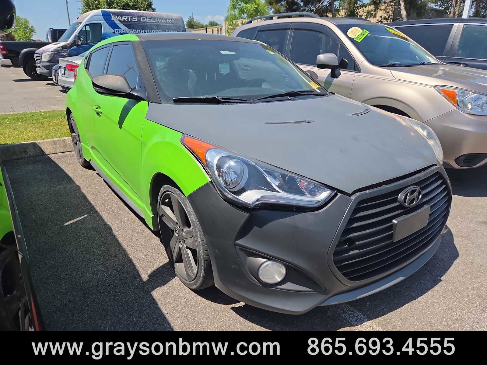 Used 2014 Hyundai Veloster Turbo w/ Turbo Technology Package 04