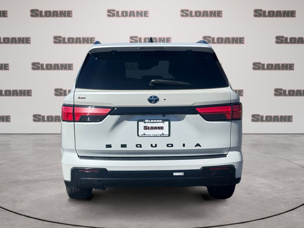 Used 2023 Toyota Sequoia Platinum image 4