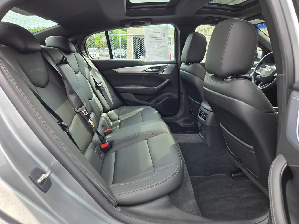 Certified 2024 Cadillac CT5 Luxury w/ Sun And Sound Package AWD/4WD image 24