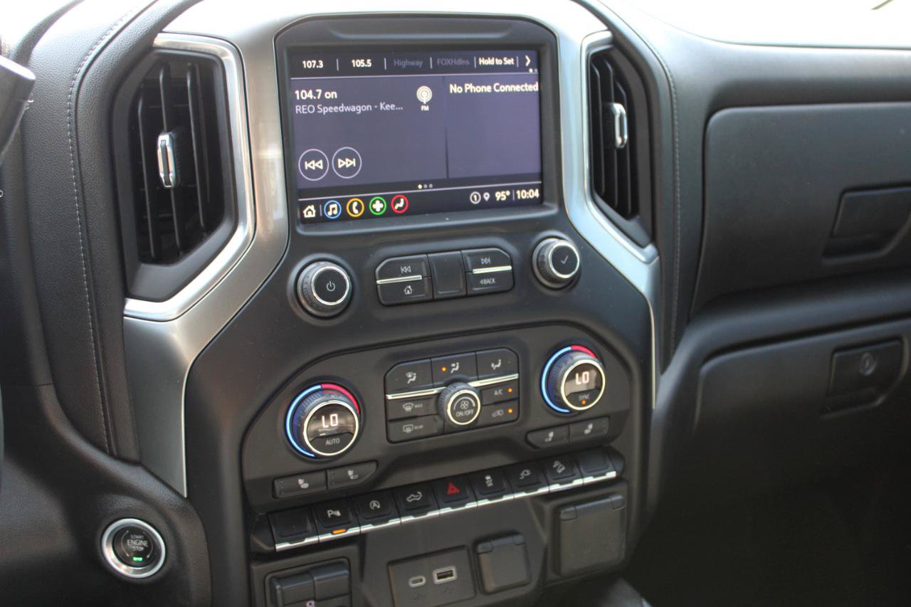 Used 2021 Chevrolet Silverado 1500 LT Trail Boss w/ Convenience Package II AWD/4WD image 24