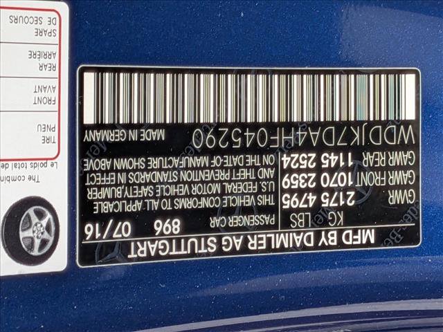 Certified 2017 Mercedes-Benz SL 550 image 21