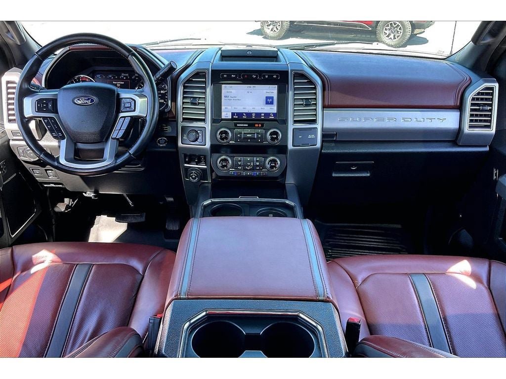 Used 2021 Ford F350 Platinum AWD/4WD image 17