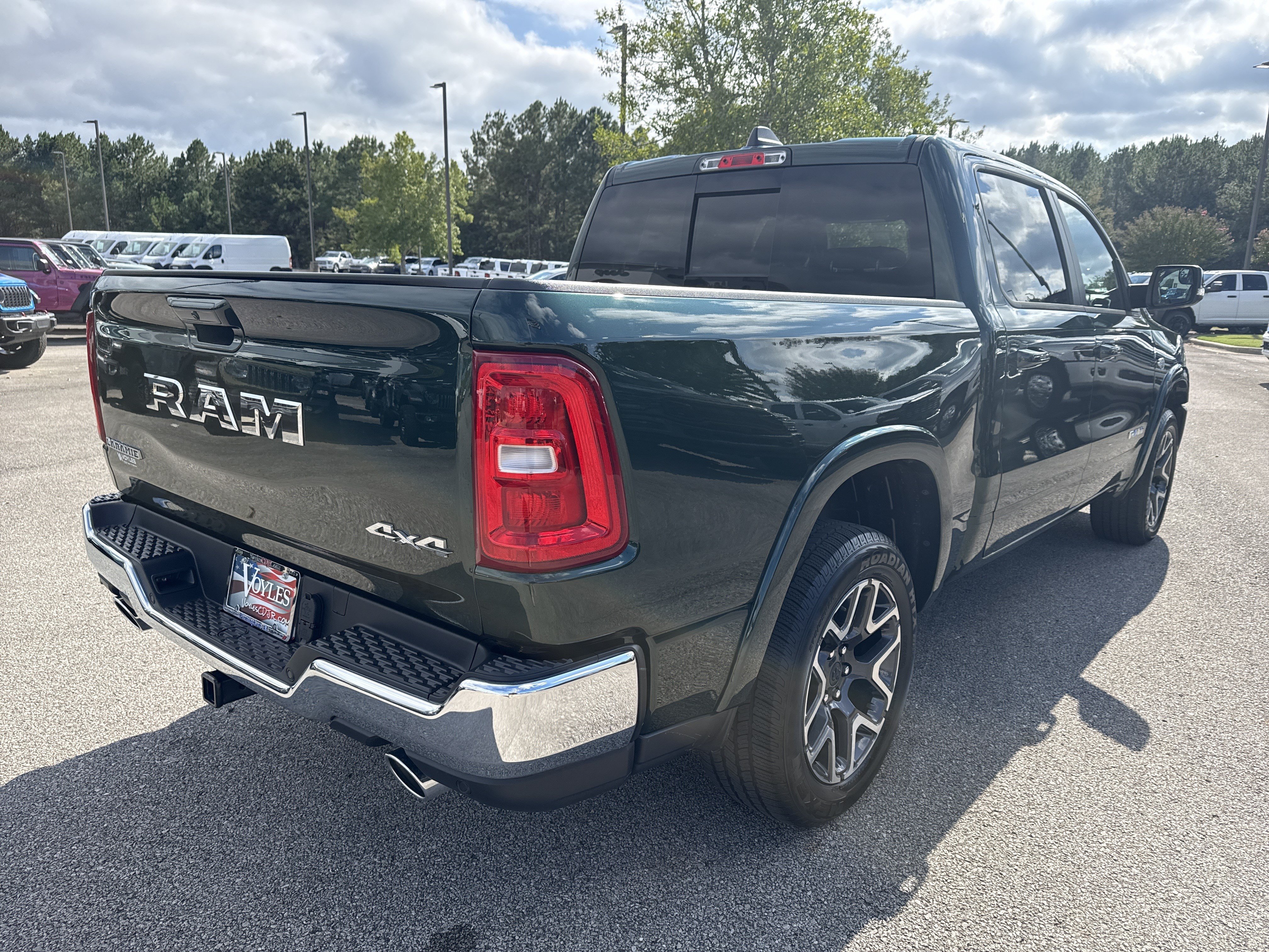 New 2026 RAM 1500 Laramie w/ Bed Utility Group AWD/4WD image 7