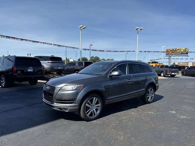 Used 2015 Audi Q7 TDI Premium Plus w/ Premium Plus Package AWD/4WD image 2
