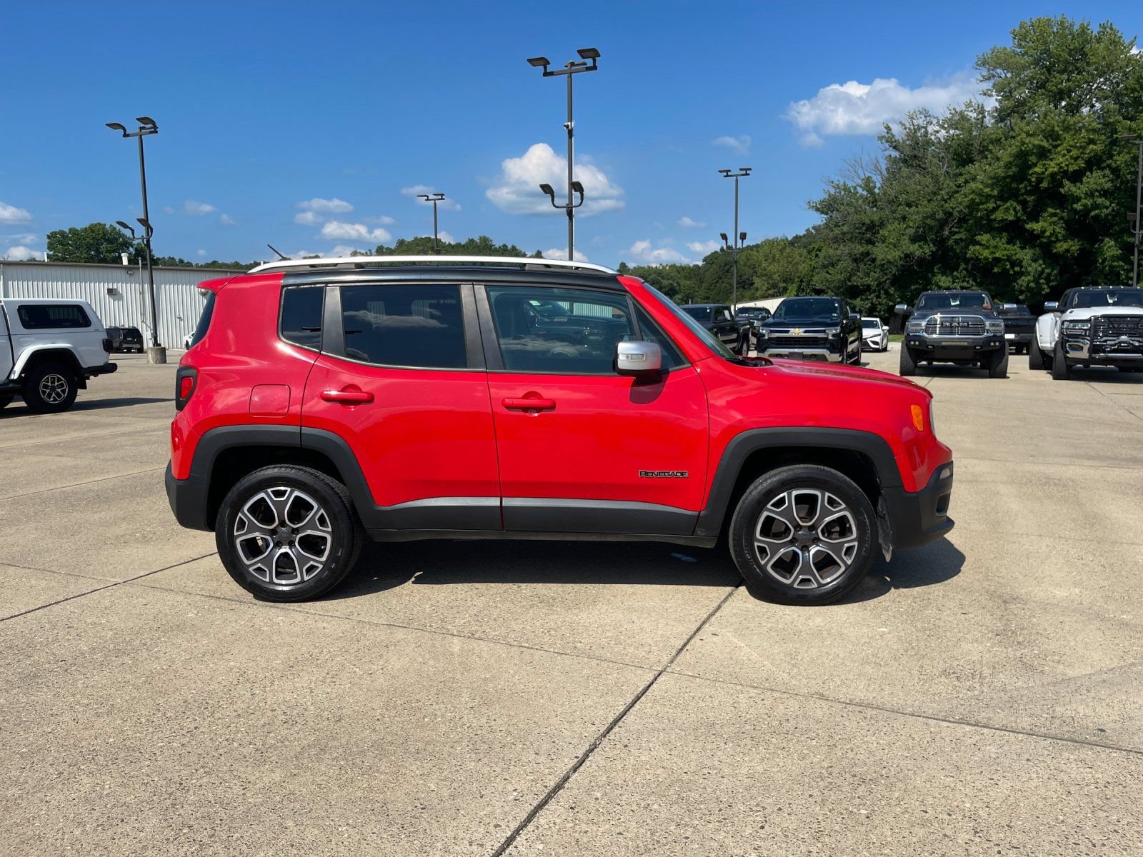 Used 2015 Jeep Renegade Limited AWD/4WD image 6