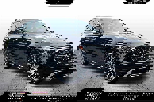 Certified 2025 Mercedes-Benz E 350 4MATIC Sedan