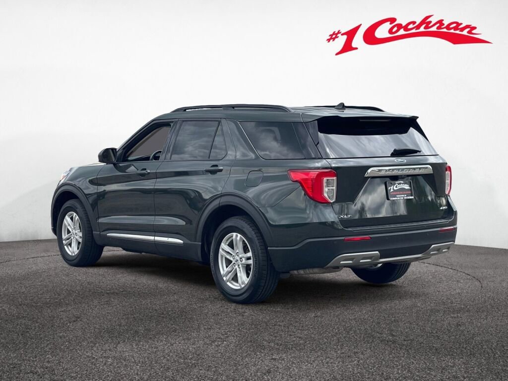 Used 2023 Ford Explorer XLT w/ Equipment Group 202A AWD/4WD image 24