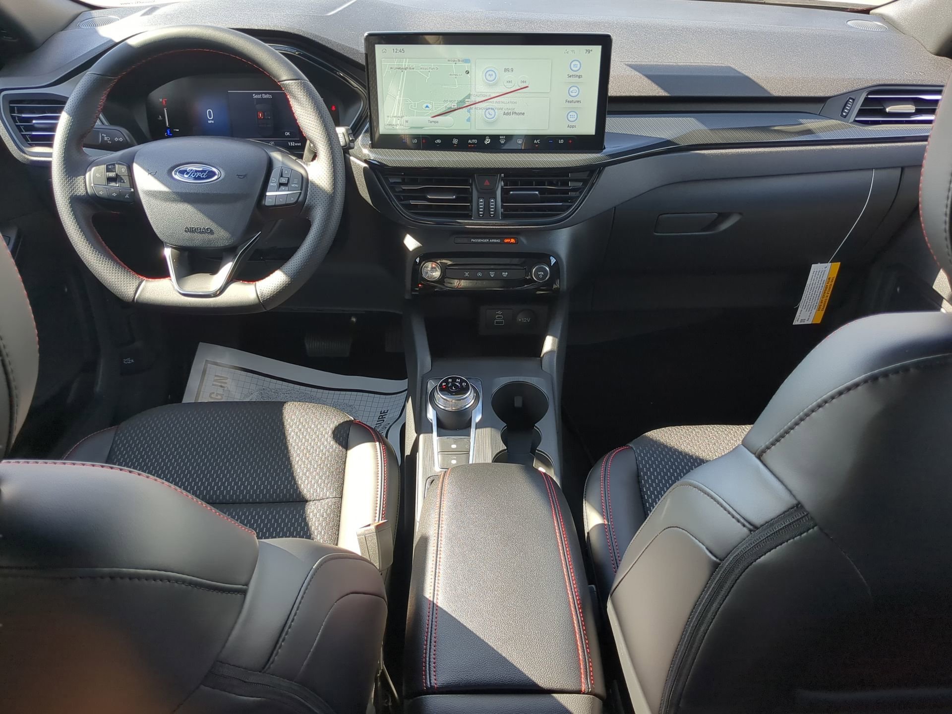 New 2026 Ford Escape ST-Line w/ Tech Pack #1 FWD image 46