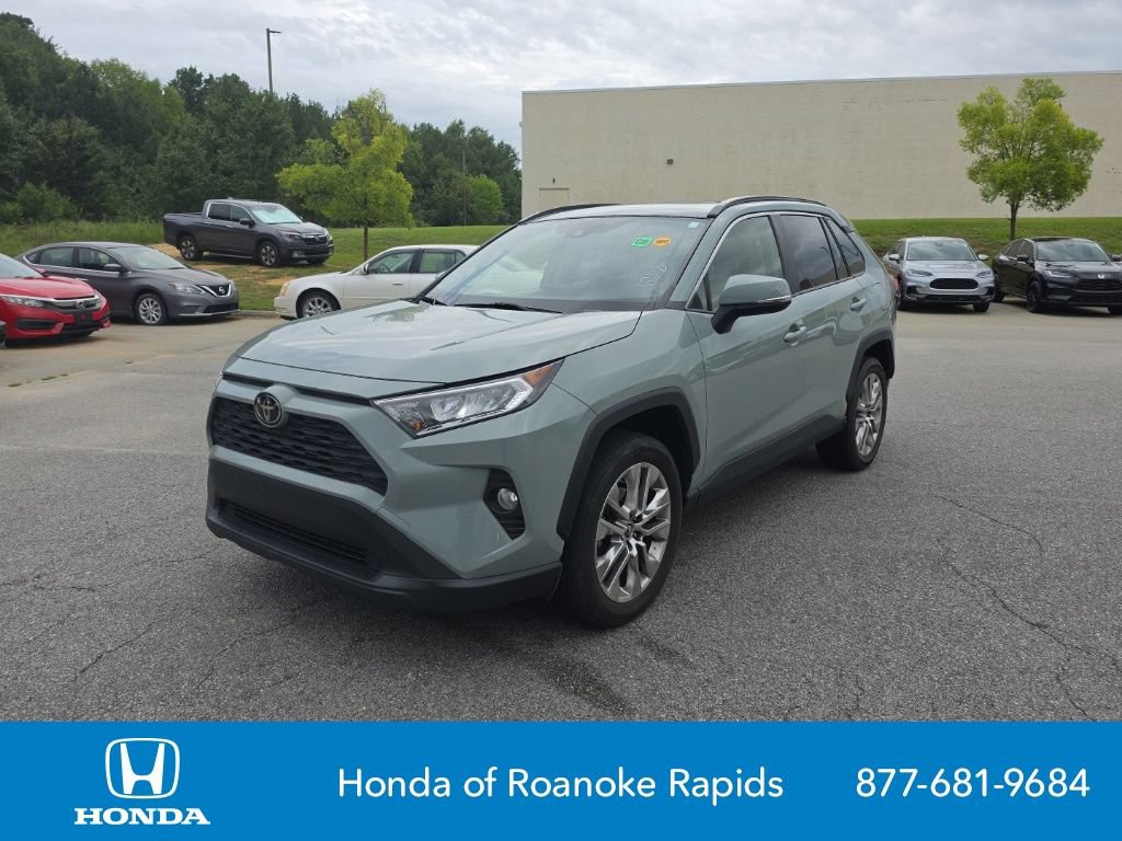 Used 2019 Toyota RAV4 XLE Premium FWD video 1
