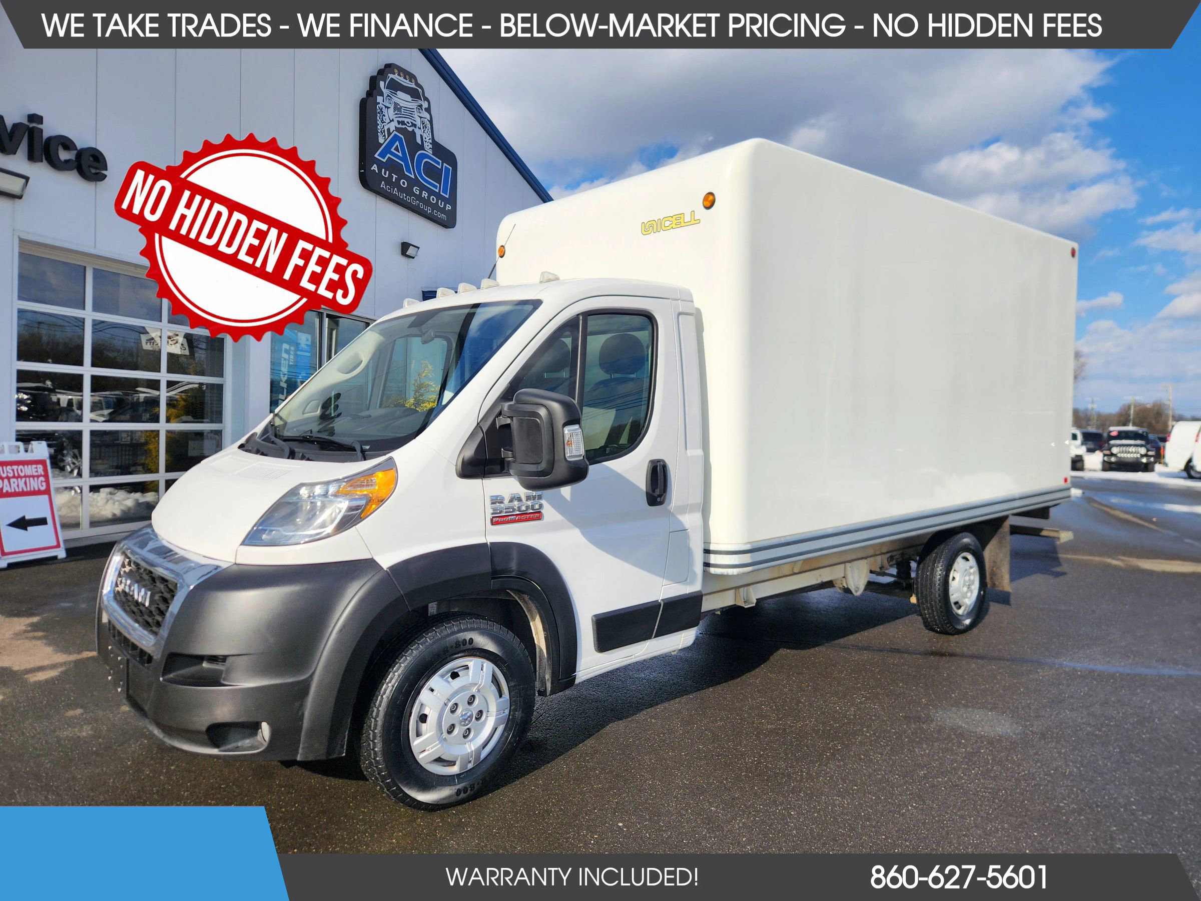 Used 2019 RAM ProMaster 3500 w/ Premium Appearance Group image 1