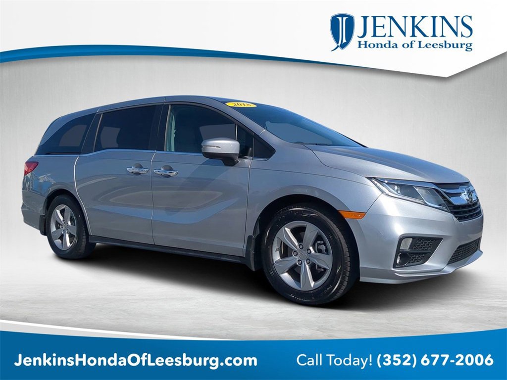 Used 2018 Honda Odyssey EX-L
