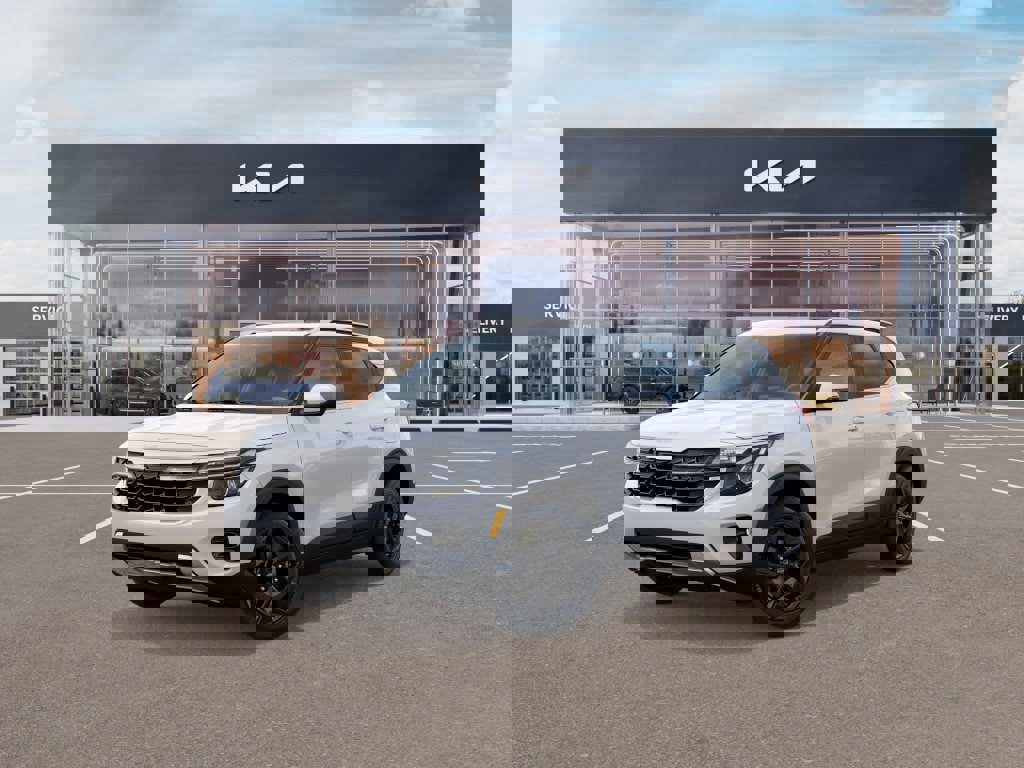New 2026 Kia Seltos EX