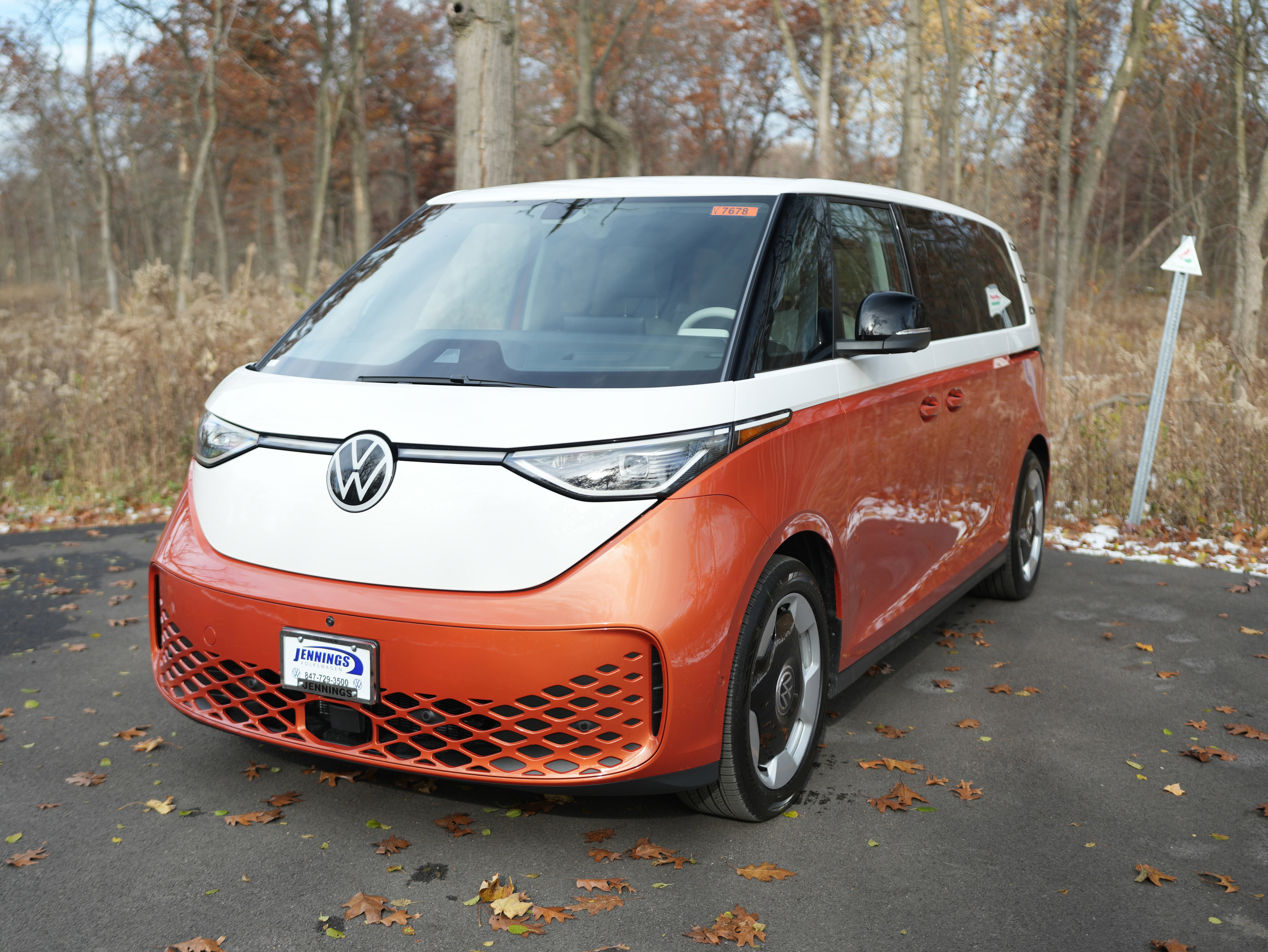 New 2025 Volkswagen ID. Buzz Pro S Plus image 4