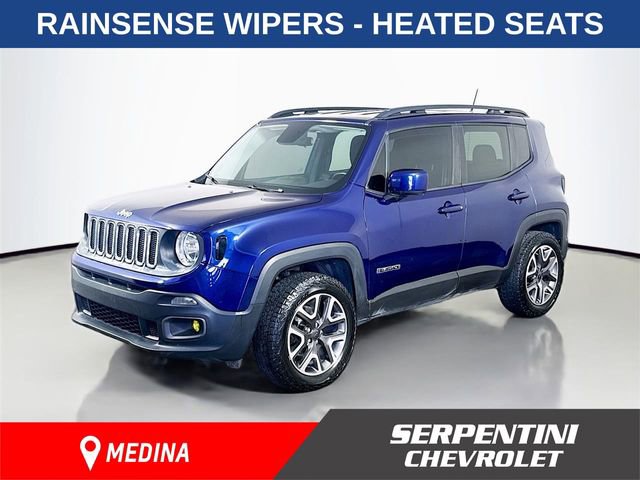 Used 2016 Jeep Renegade Latitude w/ Cold Weather Group AWD/4WD image 1