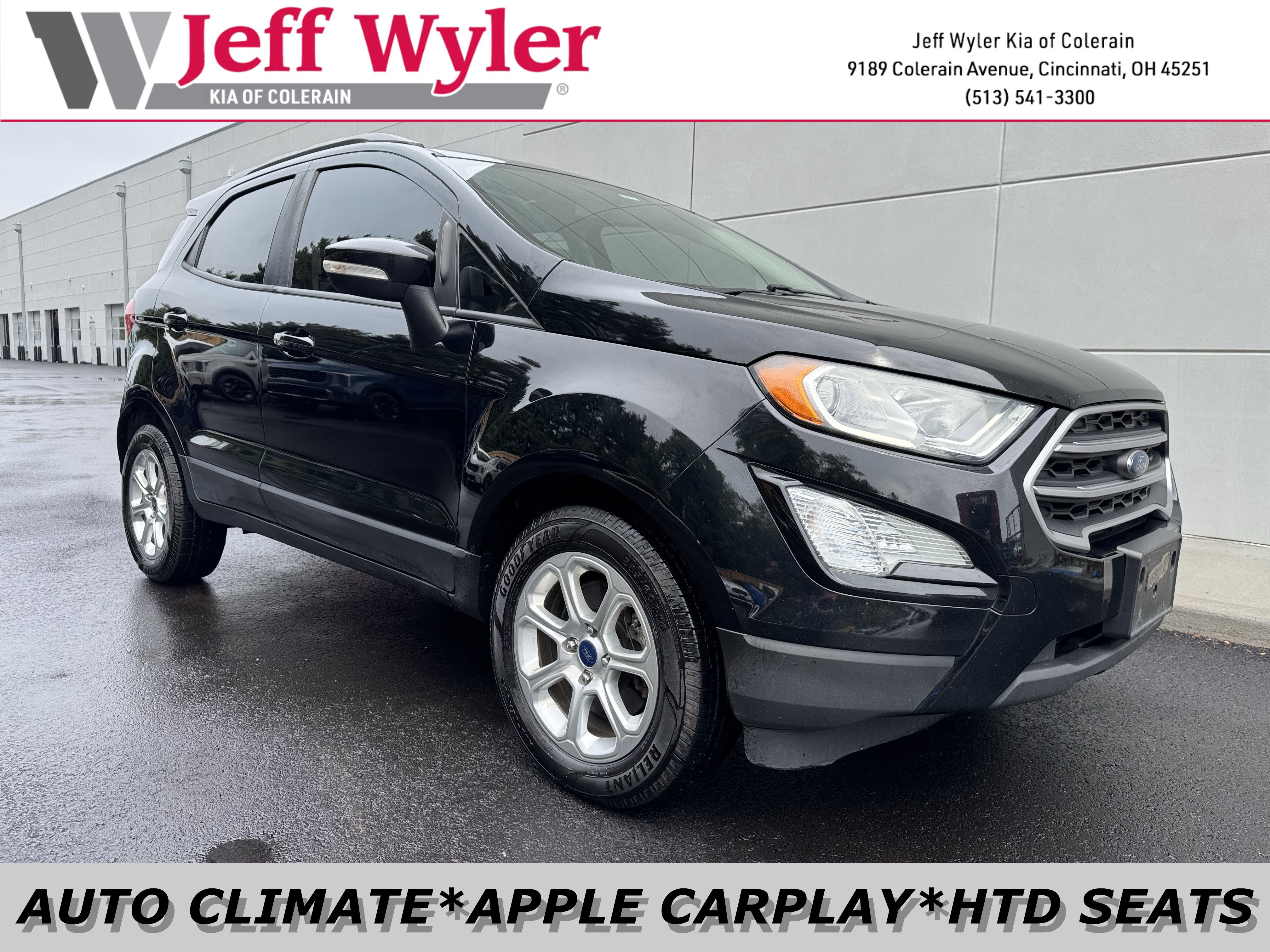 Used 2019 Ford EcoSport SE