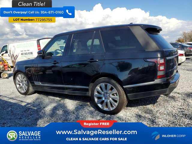 Used 2016 Land Rover Range Rover Supercharged AWD/4WD image 3