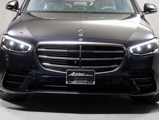 Certified 2024 Mercedes-Benz S 580 4MATIC Sedan w/ AMG Line image 6