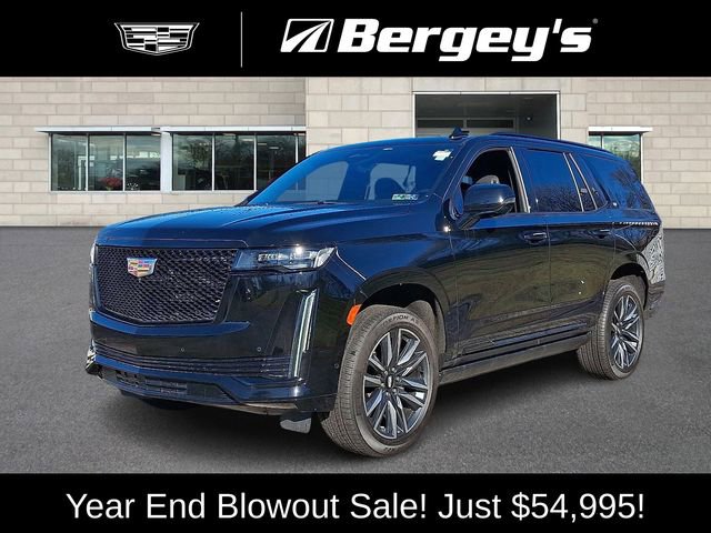 Used 2021 Cadillac Escalade Sport w/ Driver Assist Tech Package image 1