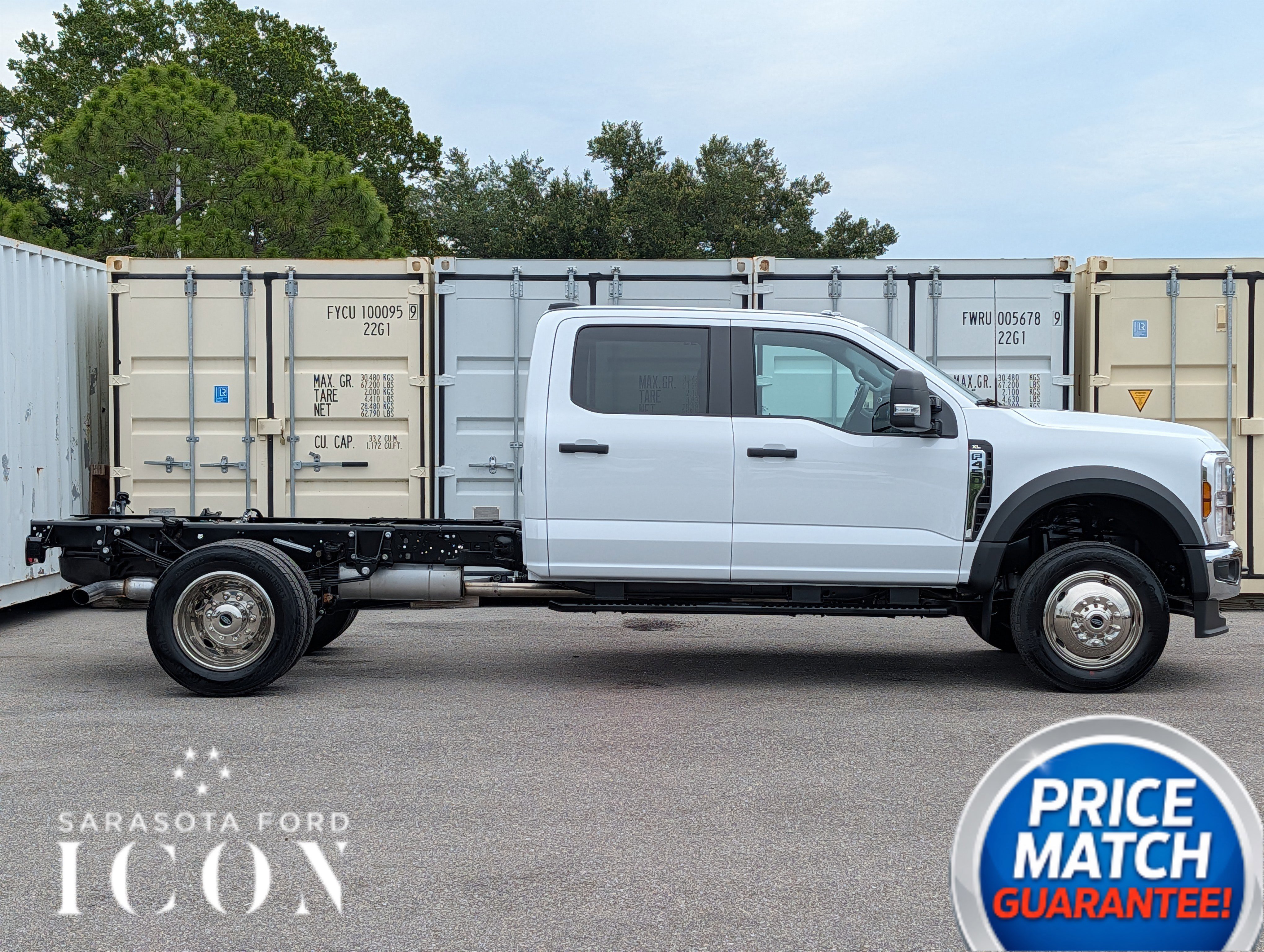 New 2026 Ford F450 XL w/ XL Chrome Package