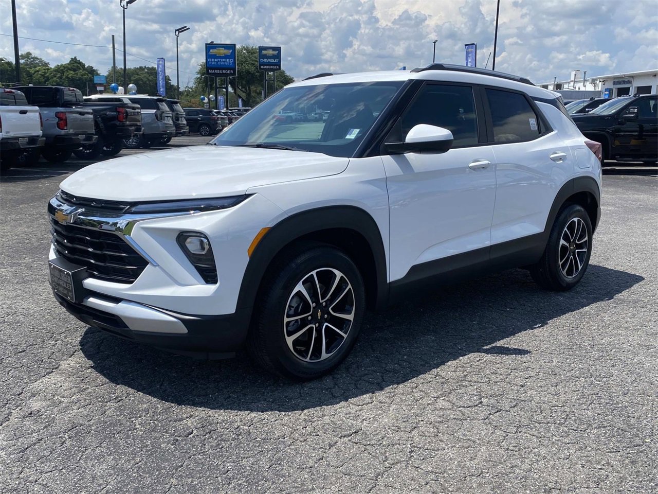 New 2026 Chevrolet TrailBlazer LT w/ Convenience Package image 3
